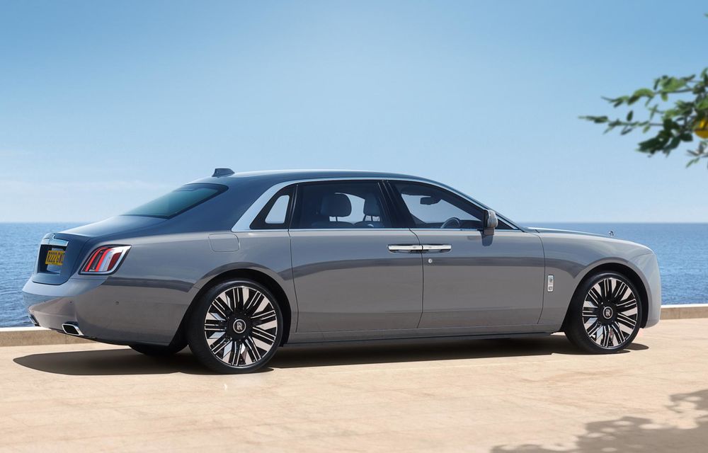 Noul Rolls-Royce Ghost facelift: design revizuit și tapițerie din bambus - Poza 36