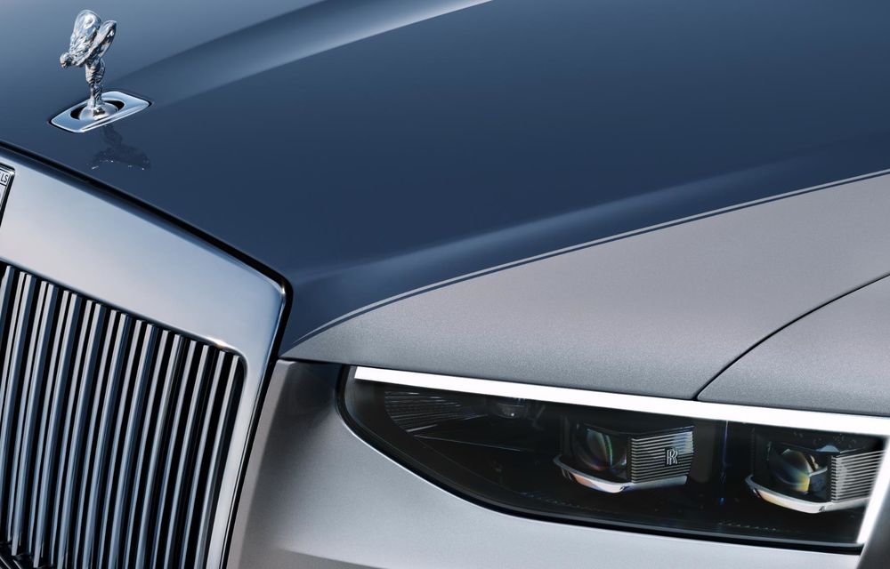 Noul Rolls-Royce Ghost facelift: design revizuit și tapițerie din bambus - Poza 37