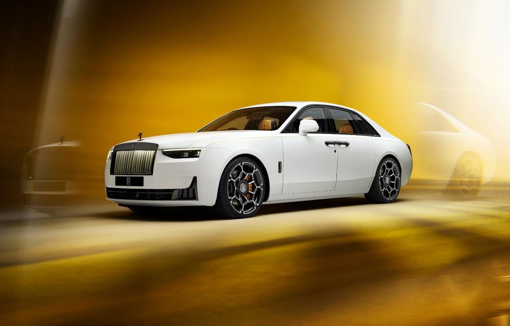 Noul Rolls-Royce Ghost facelift: design revizuit și tapițerie din bambus - Poza 42