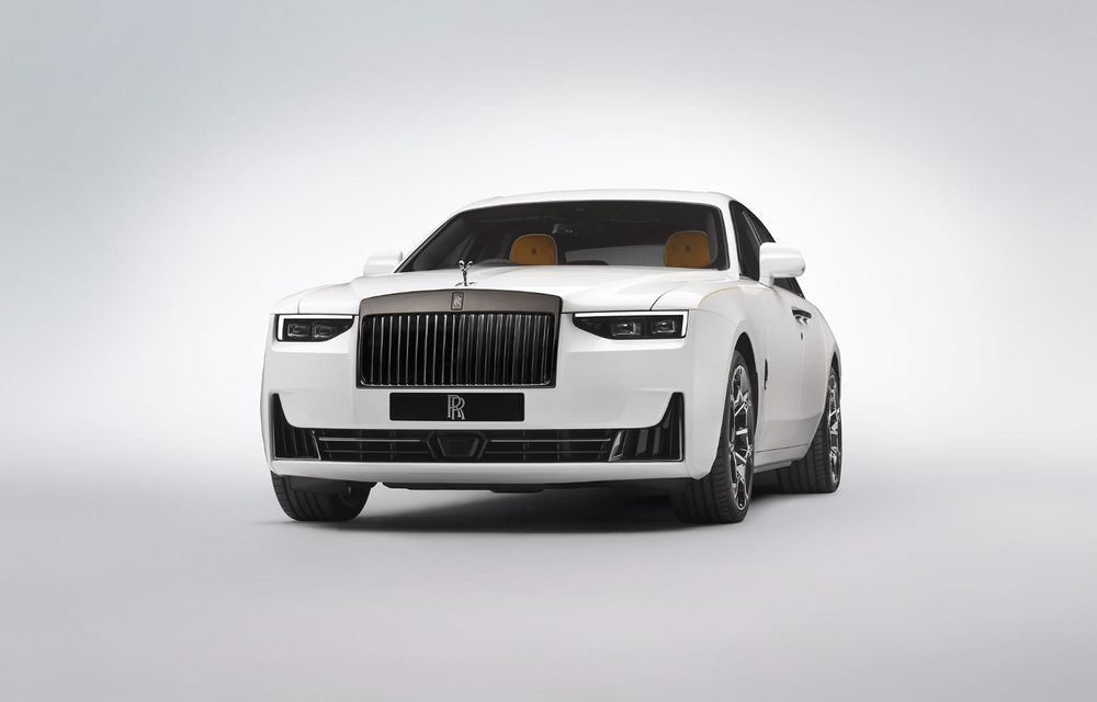 Noul Rolls-Royce Ghost facelift: design revizuit și tapițerie din bambus - Poza 43