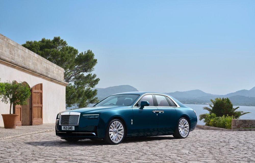 Noul Rolls-Royce Ghost facelift: design revizuit și tapițerie din bambus - Poza 1