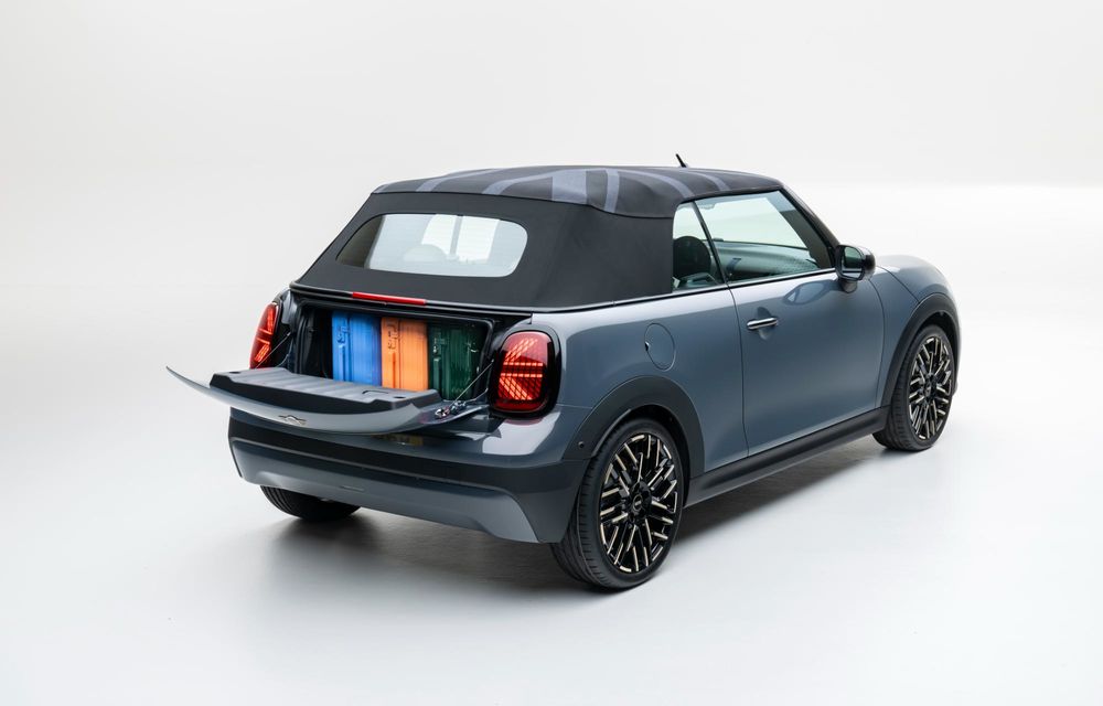 Noul Mini Cooper Cabriolet: variantă decapotabilă cu până la 204 CP - Poza 23