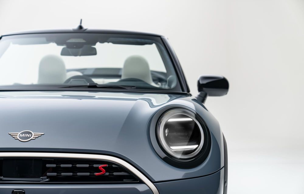 Noul Mini Cooper Cabriolet: variantă decapotabilă cu până la 204 CP - Poza 34