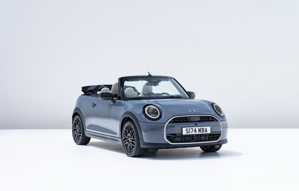 Noul Mini Cooper Cabriolet: variantă decapotabilă cu până la 204 CP - Poza 1