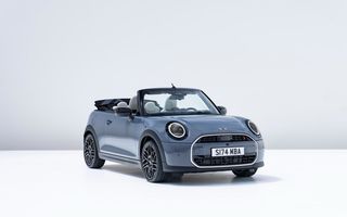 Noul Mini Cooper Cabriolet: variantă decapotabilă cu până la 204 CP