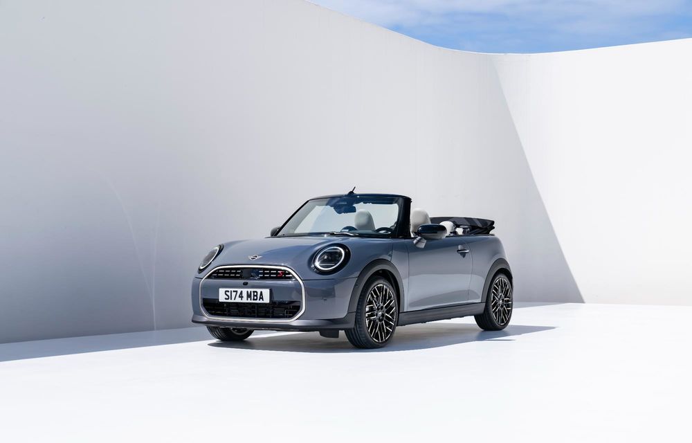 Noul Mini Cooper Cabriolet: variantă decapotabilă cu până la 204 CP - Poza 2