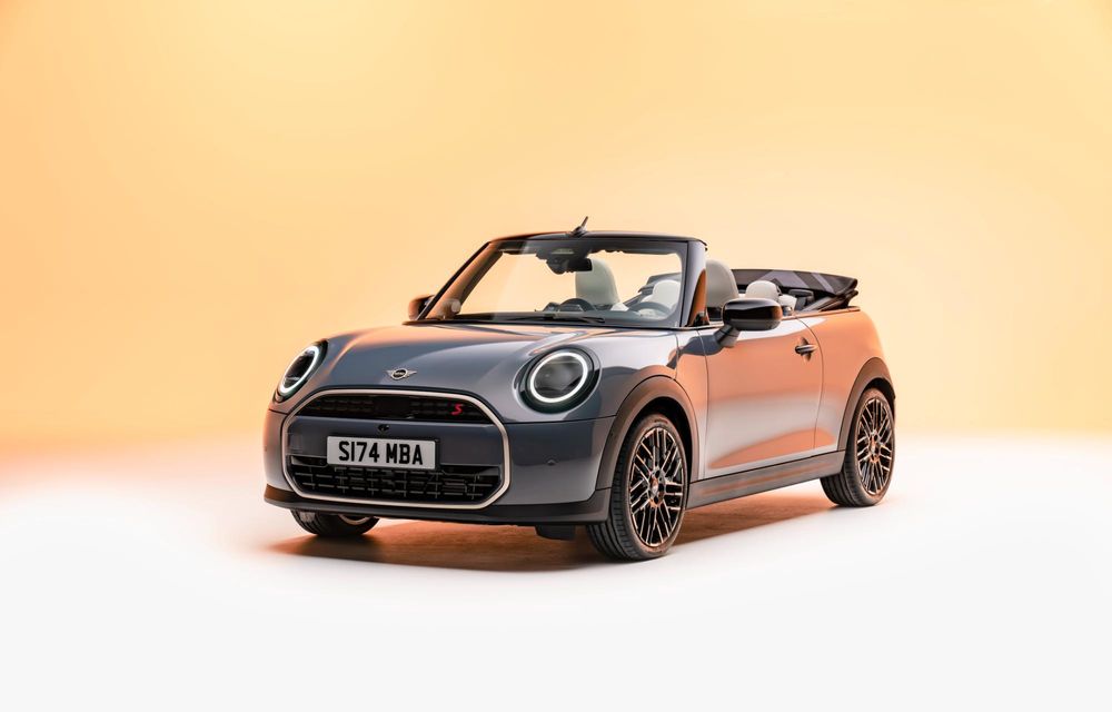 Noul Mini Cooper Cabriolet: variantă decapotabilă cu până la 204 CP - Poza 3