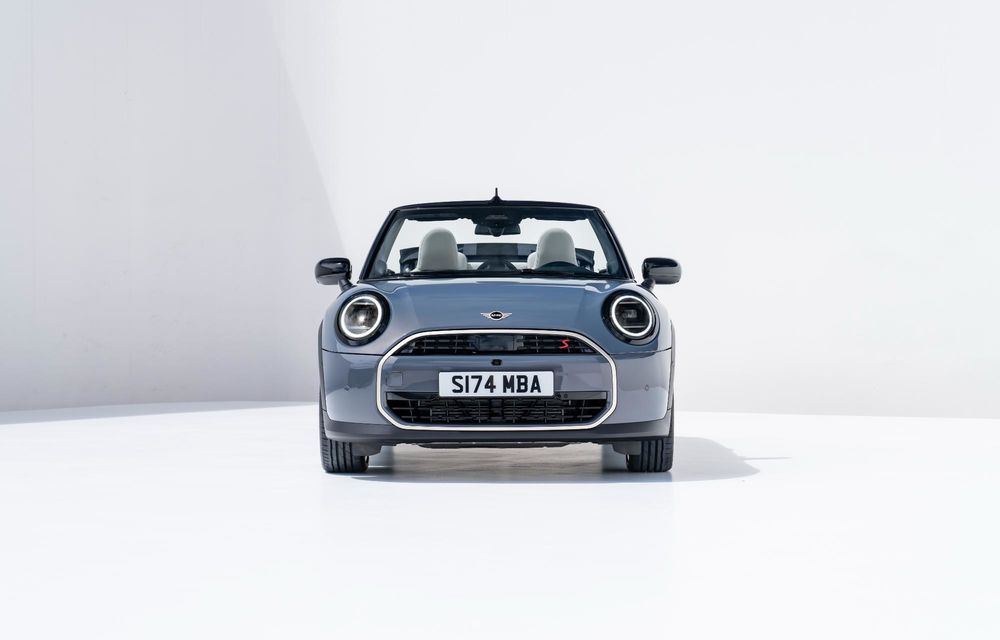 Noul Mini Cooper Cabriolet: variantă decapotabilă cu până la 204 CP - Poza 4