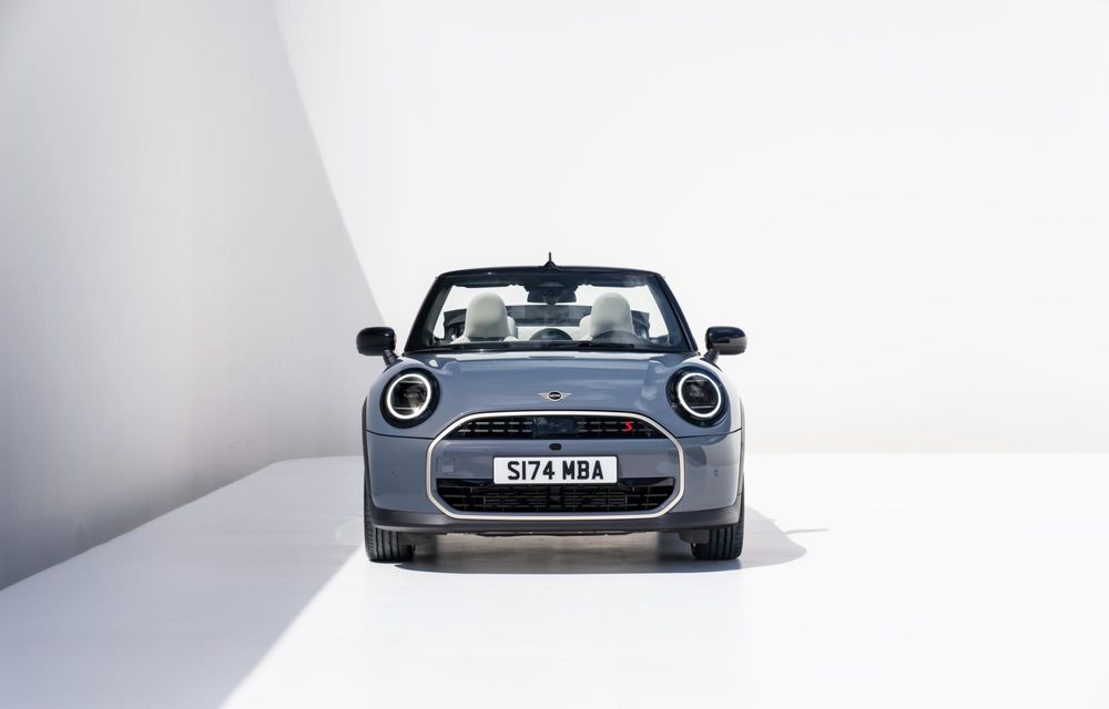 Noul Mini Cooper Cabriolet: variantă decapotabilă cu până la 204 CP - Poza 6