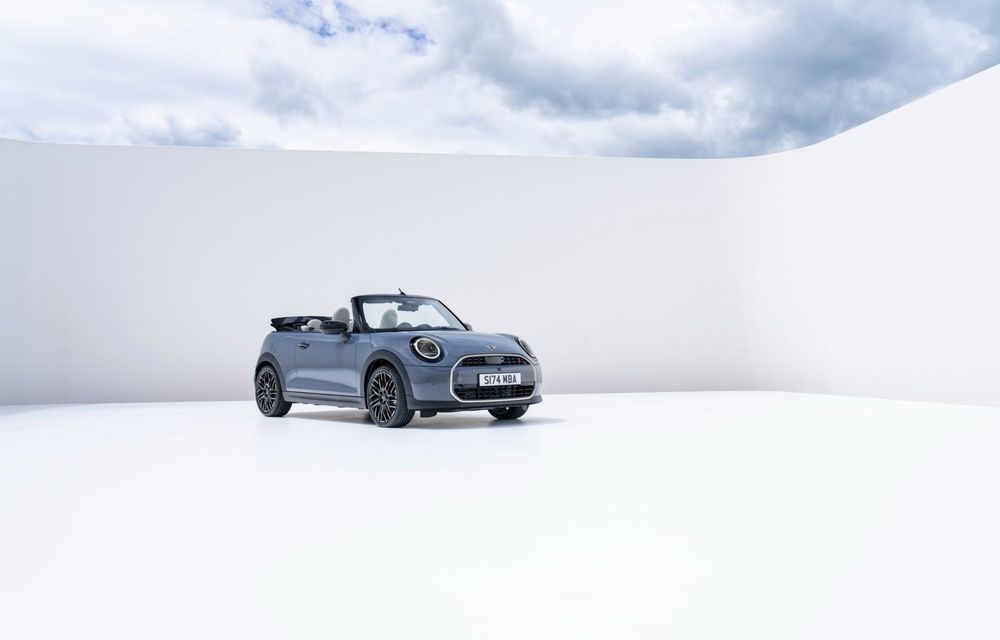 Noul Mini Cooper Cabriolet: variantă decapotabilă cu până la 204 CP - Poza 7