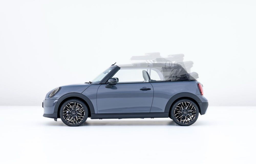 Noul Mini Cooper Cabriolet: variantă decapotabilă cu până la 204 CP - Poza 14