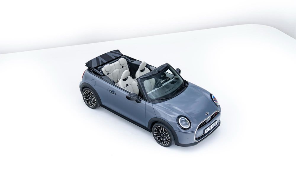 Noul Mini Cooper Cabriolet: variantă decapotabilă cu până la 204 CP - Poza 15