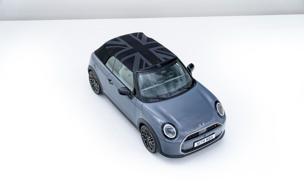 Noul Mini Cooper Cabriolet: variantă decapotabilă cu până la 204 CP - Poza 16