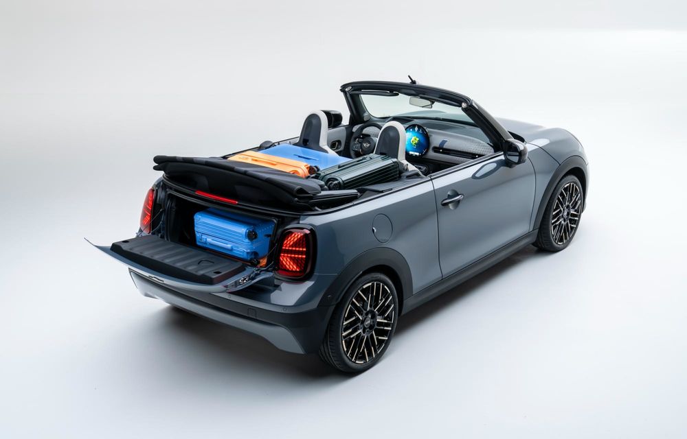 Noul Mini Cooper Cabriolet: variantă decapotabilă cu până la 204 CP - Poza 18