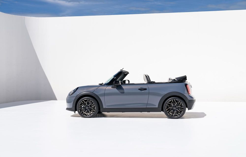 Noul Mini Cooper Cabriolet: variantă decapotabilă cu până la 204 CP - Poza 12