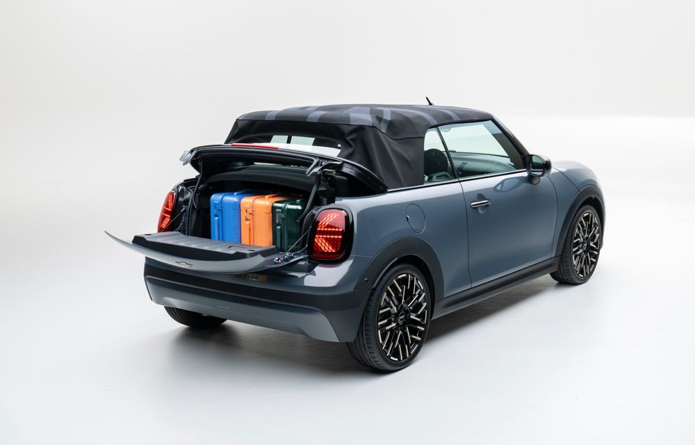 Noul Mini Cooper Cabriolet: variantă decapotabilă cu până la 204 CP - Poza 22