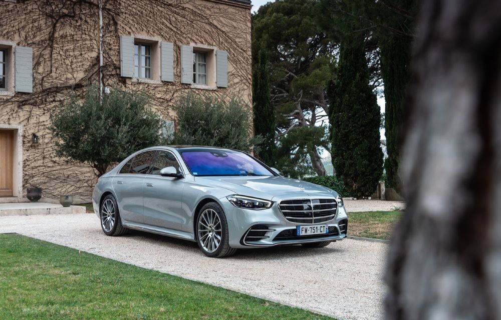 Mercedes-Benz Clasa S va păstra motoarele termice și după 2030 - Poza 1