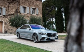 Mercedes-Benz Clasa S va păstra motoarele termice și după 2030