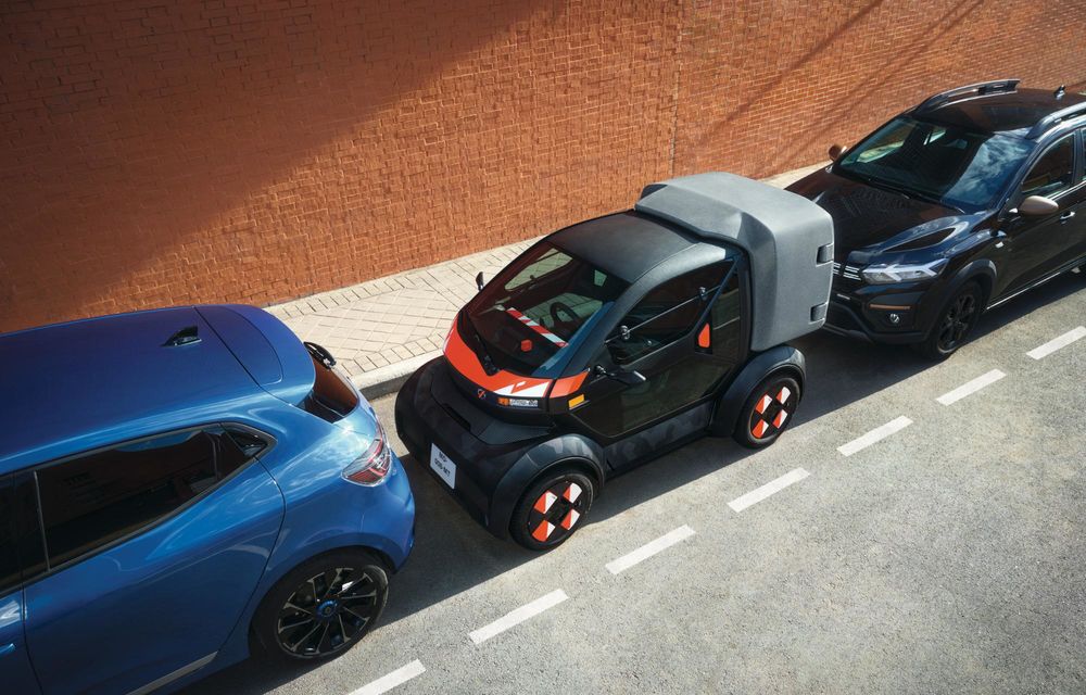 Renault prezintă noile Mobilize Duo și Bento: cvadricicluri electrice cu autonomie de până la 160 km - Poza 34