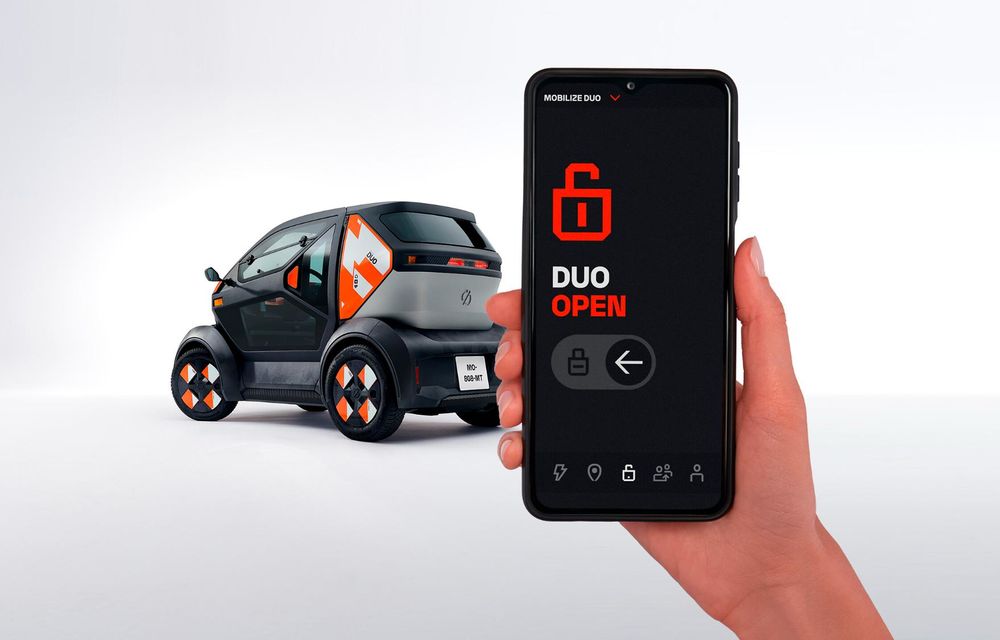 Renault prezintă noile Mobilize Duo și Bento: cvadricicluri electrice cu autonomie de până la 160 km - Poza 40