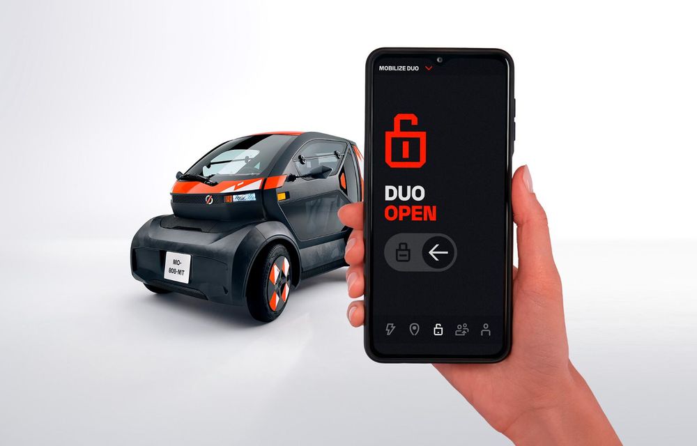 Renault prezintă noile Mobilize Duo și Bento: cvadricicluri electrice cu autonomie de până la 160 km - Poza 41