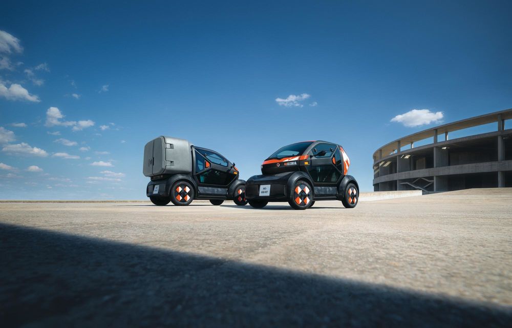 Renault prezintă noile Mobilize Duo și Bento: cvadricicluri electrice cu autonomie de până la 160 km - Poza 39