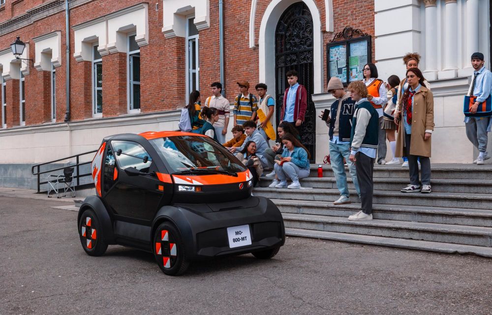 Renault prezintă noile Mobilize Duo și Bento: cvadricicluri electrice cu autonomie de până la 160 km - Poza 2