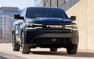 Ram: viitoarea versiune electrică 1500 REV vine în Europa