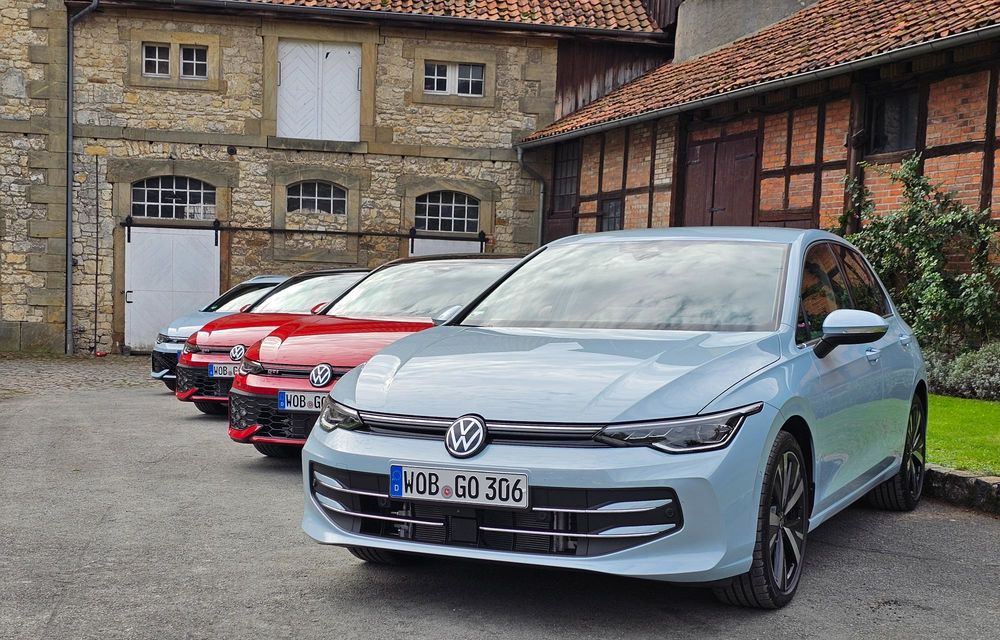 REPORTAJ: Am fost invitați acasă la Volkswagen și am văzut cum este produs noul Golf facelift - Poza 22