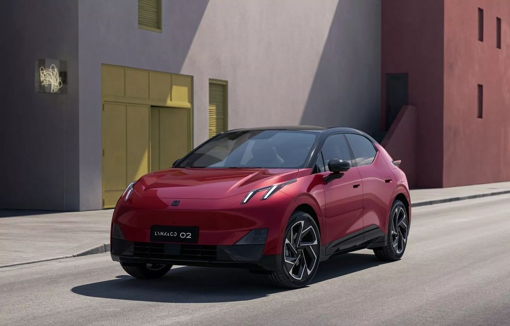 Lynk &amp; Co lansează prima sa electrică pentru Europa: costă 36.000 de euro - Poza 1