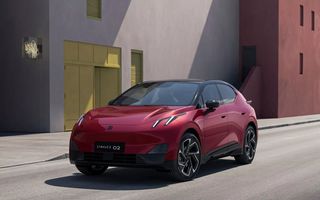 Lynk & Co lansează prima sa electrică pentru Europa: costă 36.000 de euro