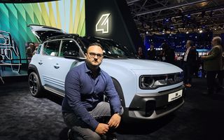 Am văzut pe viu noul Renault 4 E-Tech! Iată 5 lucruri esențiale