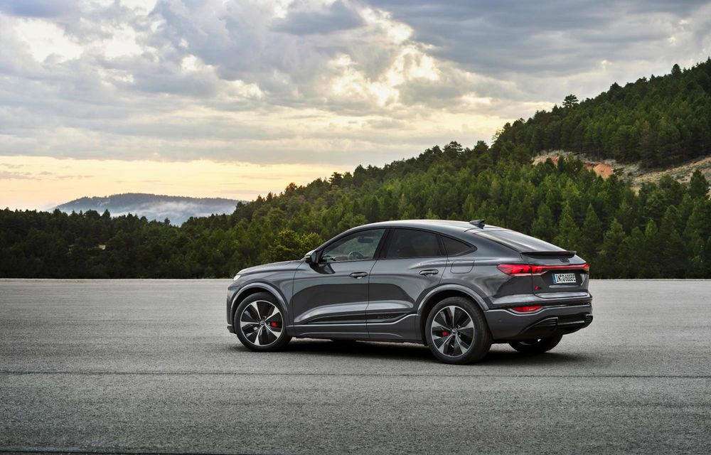 Noul Audi Q6 e-tron Sportback: SUV Coupe electric cu autonomie de 656 km - Poza 15