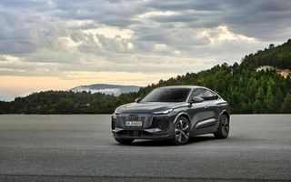 Noul Audi Q6 e-tron Sportback: SUV Coupe electric cu autonomie de 656 km