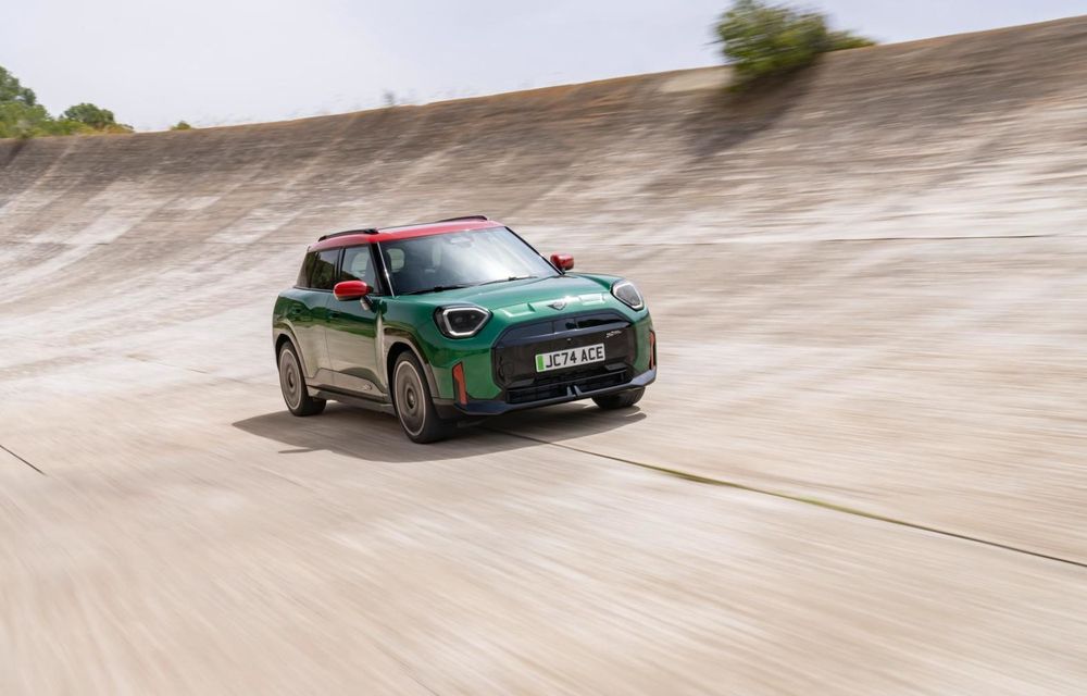 Noul Mini John Cooper Works Aceman: versiune de performanță cu 260 CP - Poza 1