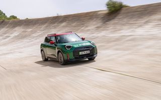 Noul Mini John Cooper Works Aceman: versiune de performanță cu 260 CP