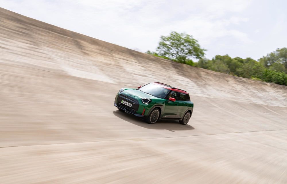 Noul Mini John Cooper Works Aceman: versiune de performanță cu 260 CP - Poza 2