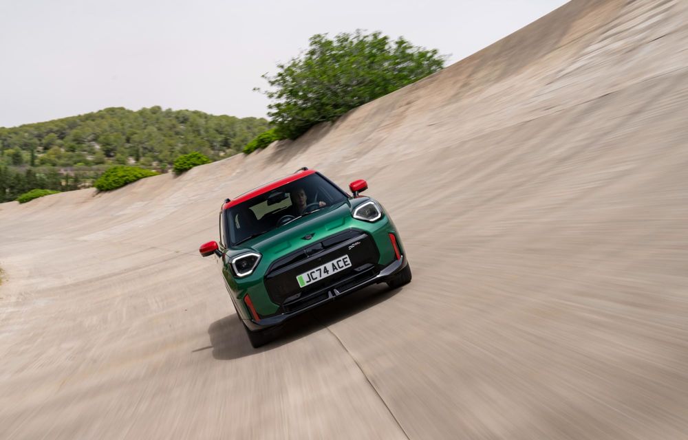 Noul Mini John Cooper Works Aceman: versiune de performanță cu 260 CP - Poza 6