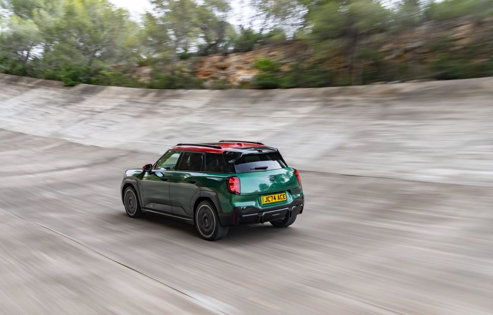 Noul Mini John Cooper Works Aceman: versiune de performanță cu 260 CP - Poza 15