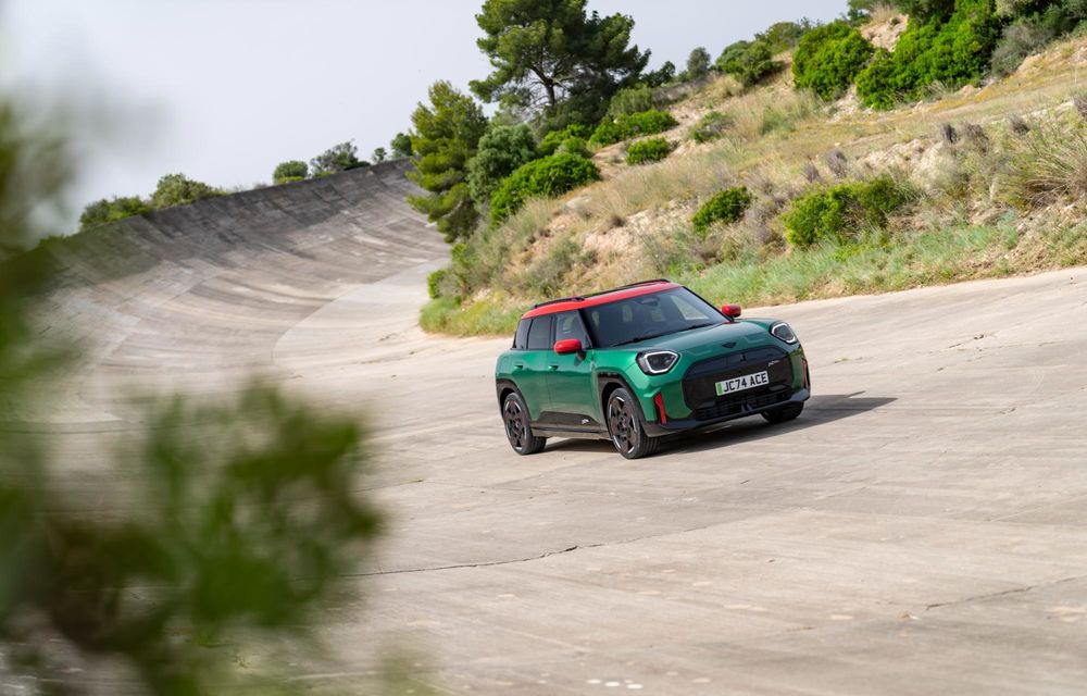 Noul Mini John Cooper Works Aceman: versiune de performanță cu 260 CP - Poza 25