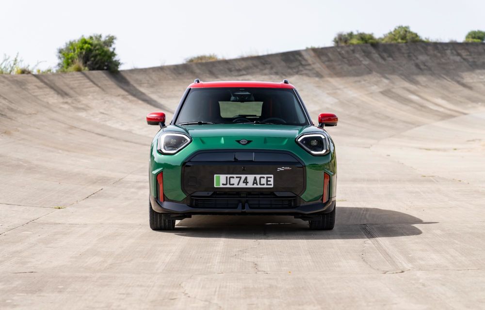 Noul Mini John Cooper Works Aceman: versiune de performanță cu 260 CP - Poza 26