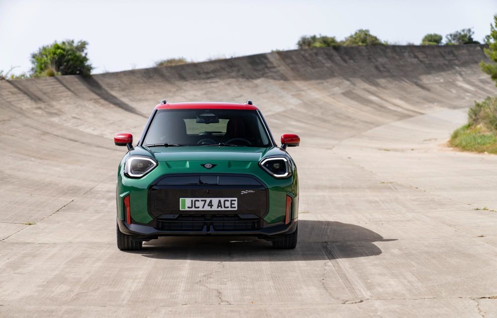 Noul Mini John Cooper Works Aceman: versiune de performanță cu 260 CP - Poza 27