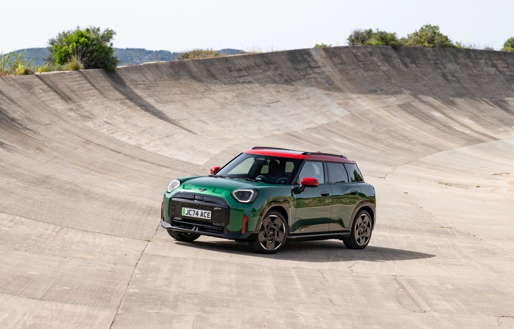 Noul Mini John Cooper Works Aceman: versiune de performanță cu 260 CP - Poza 28