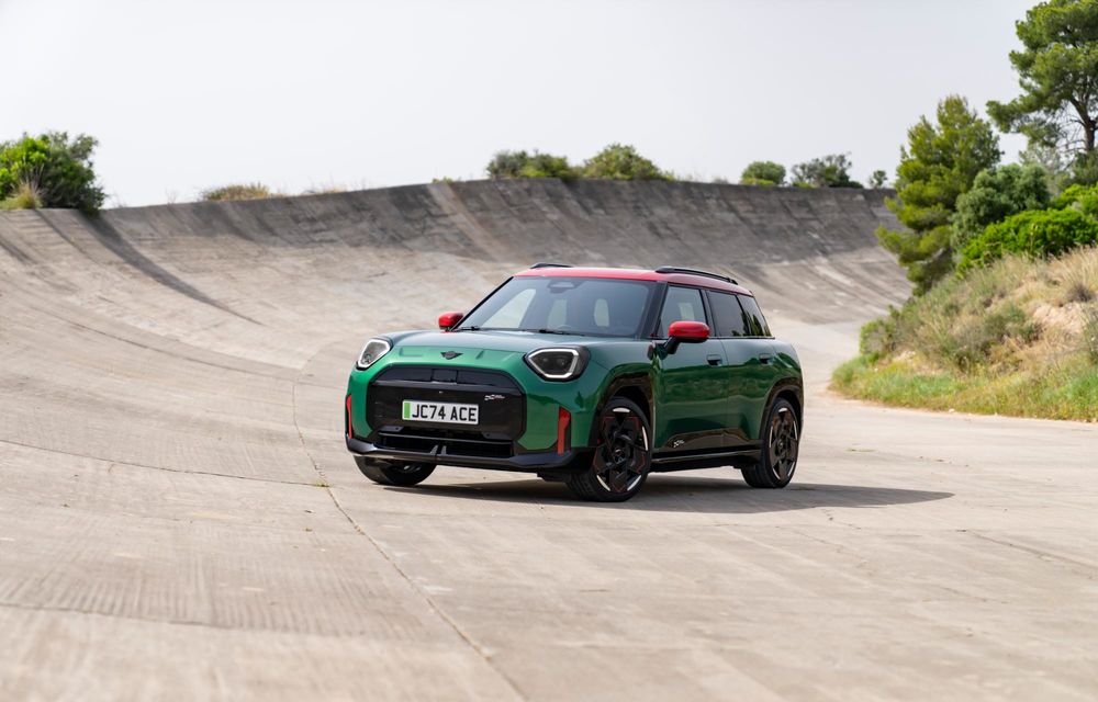 Noul Mini John Cooper Works Aceman: versiune de performanță cu 260 CP - Poza 29