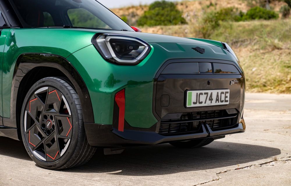 Noul Mini John Cooper Works Aceman: versiune de performanță cu 260 CP - Poza 40