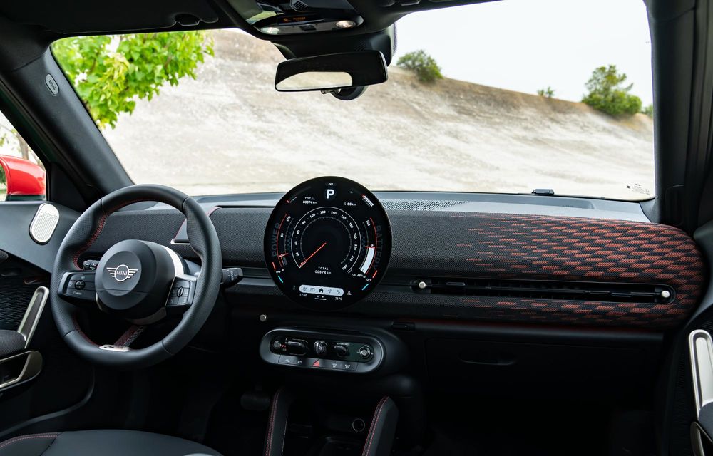 Noul Mini John Cooper Works Aceman: versiune de performanță cu 260 CP - Poza 50