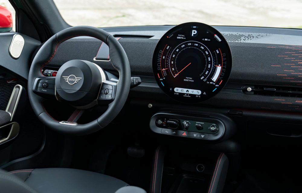 Noul Mini John Cooper Works Aceman: versiune de performanță cu 260 CP - Poza 52