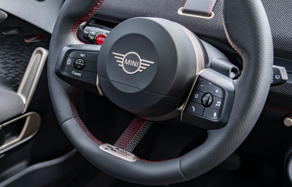 Noul Mini John Cooper Works Aceman: versiune de performanță cu 260 CP - Poza 53