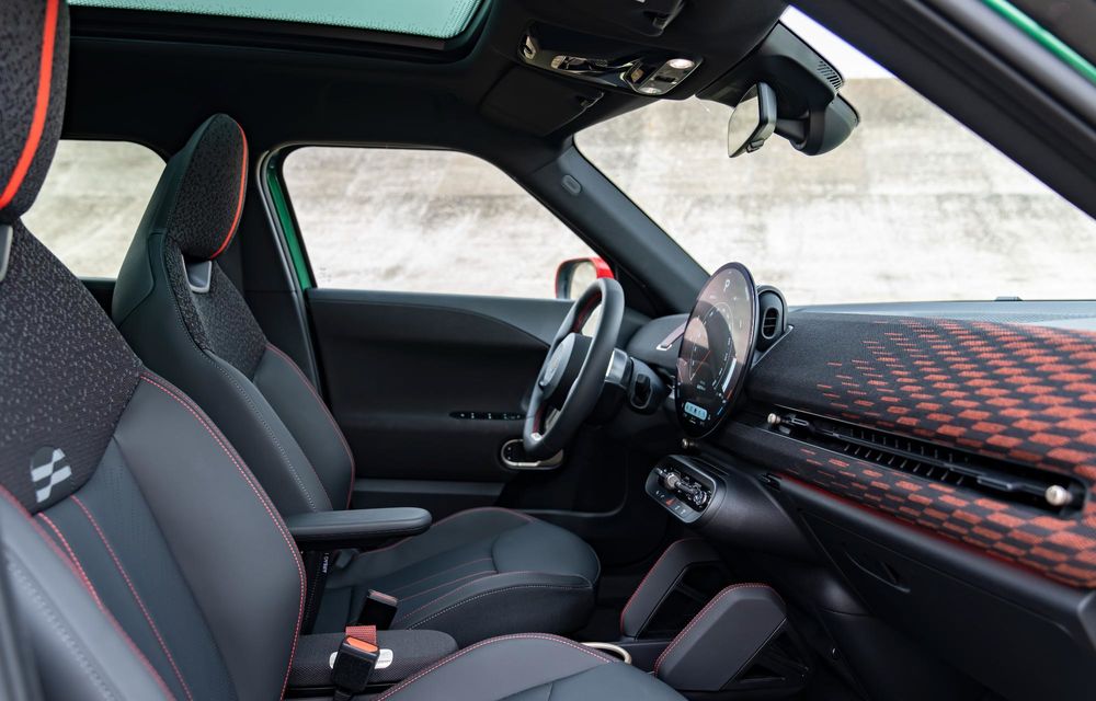 Noul Mini John Cooper Works Aceman: versiune de performanță cu 260 CP - Poza 56