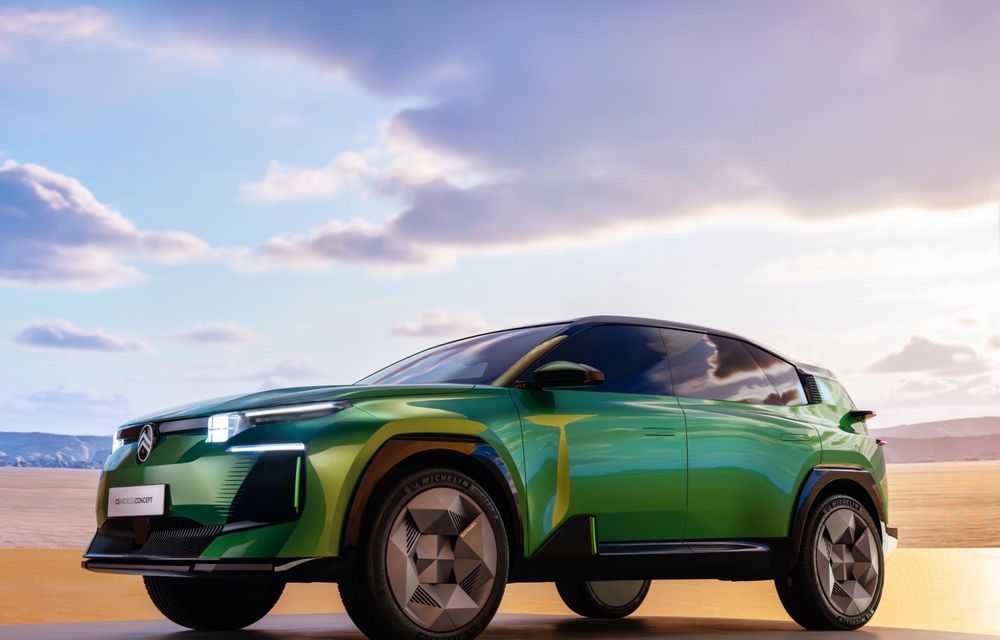 Noul concept Citroen C5 Aircross anunță viitoarea generație a SUV-ului electrificat - Poza 3